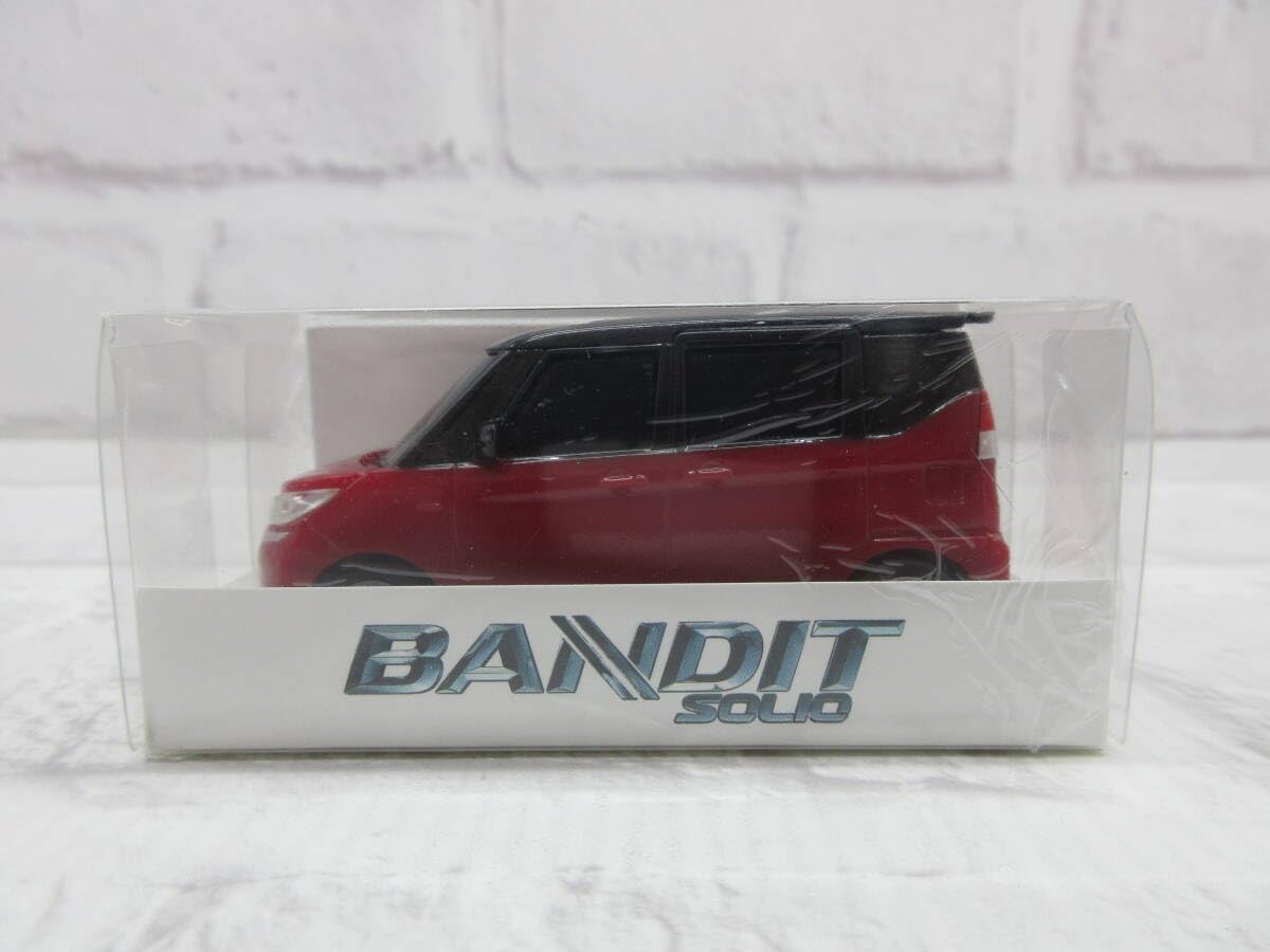 ミニカー プルバックカー スズキ SUZUKI ソリオバンディット SOLIO